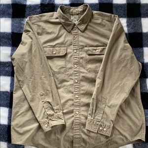 L. L. Bean button up